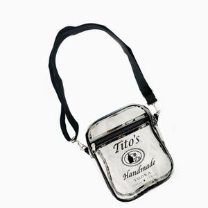 Tito's Clear Bag with Adjustable Strap